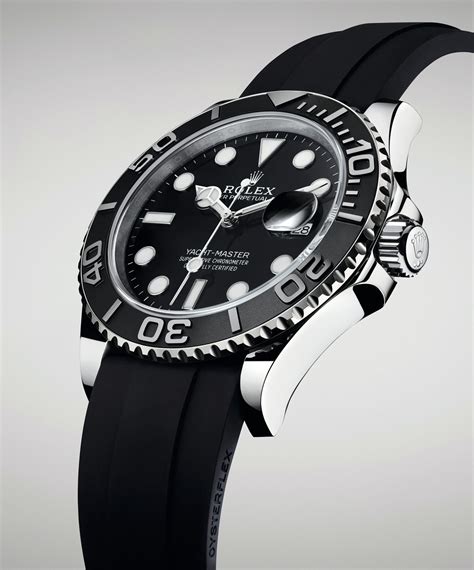 rolex yacht master white gold 42|Rolex Yacht-Master 42 for sale.